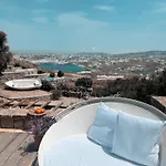 فيلة Dreamy Boho 5bed With Pool And Ocean View Mykonos Town