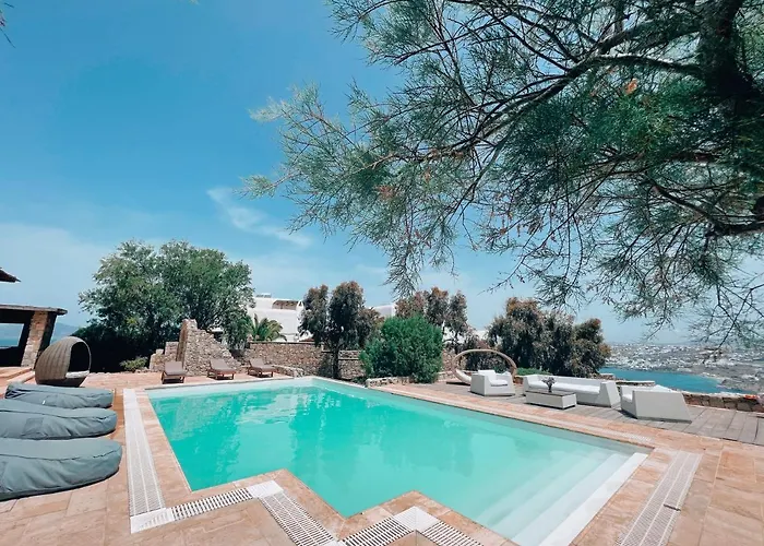 Villa Dreamy Boho 5bed With Pool And Ocean View *