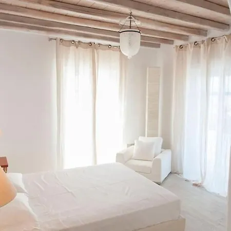 Vila Dreamy Boho 5bed With Pool And Ocean View Mykonos Town