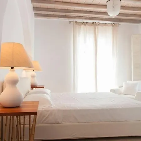 Dreamy Boho 5bed With Pool And Ocean View Villa Mykonos Town