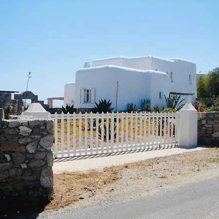 Dreamy Boho 5bed With Pool And Ocean View * Mykonos Town