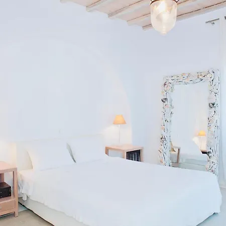 Vila Dreamy Boho 5bed With Pool And Ocean View Mykonos Town